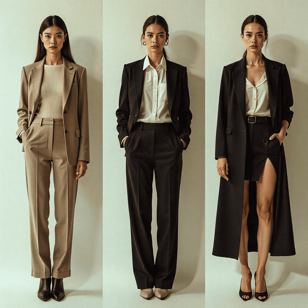 Professional office outfit example